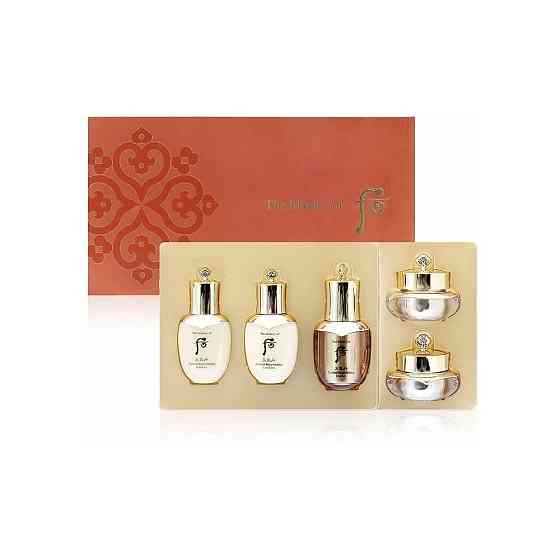 Набор миниатюр The History of Whoo Cheongidan Radiant Regenerating 5pcs Gift Set для упругости (тоне 