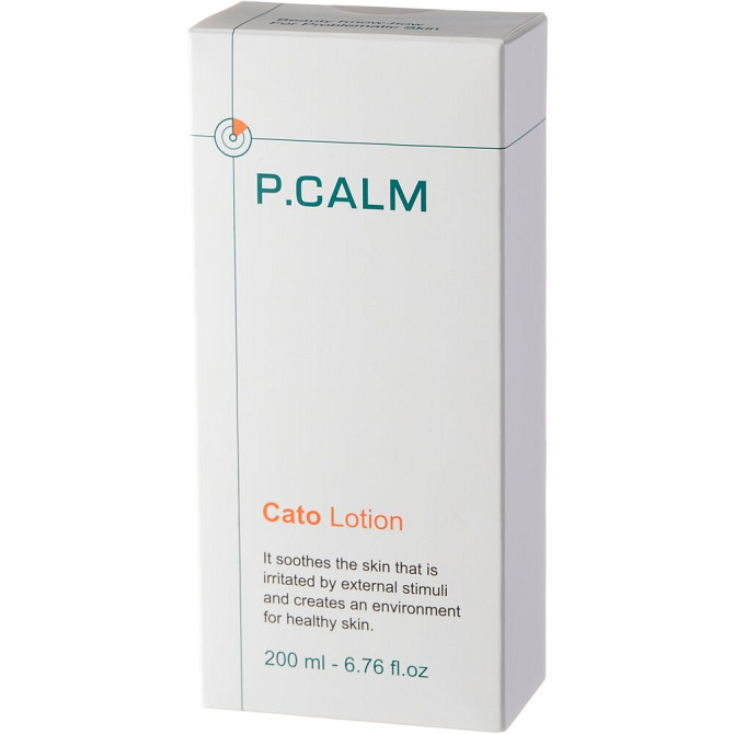 P.CALM Увлажняющий лосьон для проблемной кожи Cato Lotion, 200 мл  - изображение 3