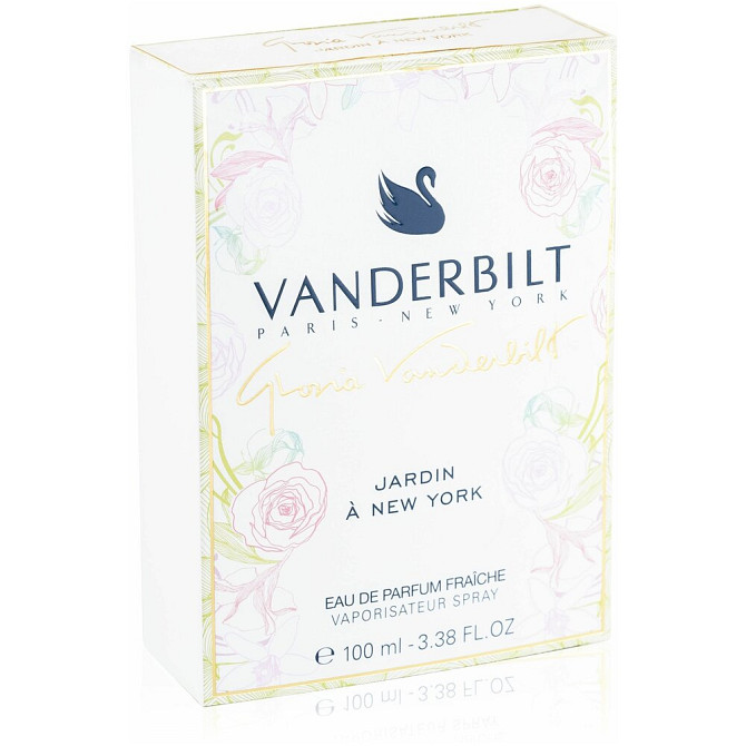 Gloria Vanderbilt Женский Jardin a New York Парфюмированная вода (edp) 100мл  - изображение 3