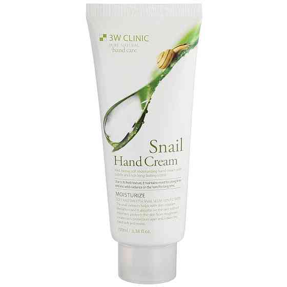 Крем для рук улиточный муцин Snail Hand Cream, 100 мл 