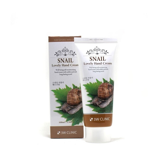 Крем для рук улиточный муцин Snail Hand Cream, 100 мл  - изображение 2