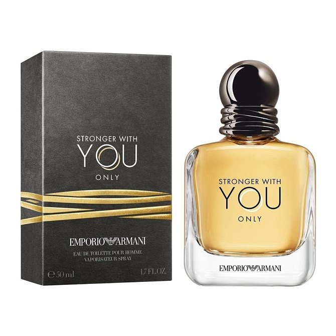 Туалетная вода GIORGIO ARMANI stronger with you only  - изображение 3