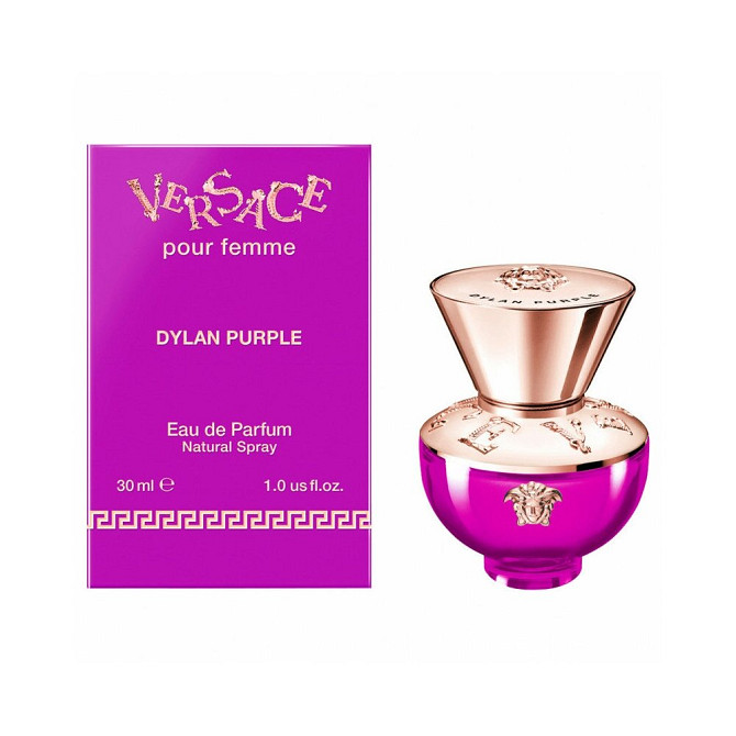 Парфюмерная вода Versace Pour Femme Dylan Purple 30 мл.  - изображение 1