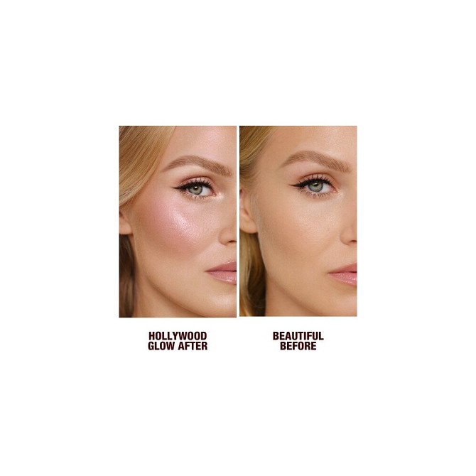 Хайлайтер Charlotte Tilbury HOLLYWOOD GLOW GLIDE FACE ARCHITECT HIGHLIGHTER PILLOW TALK GLOW  - изображение 2