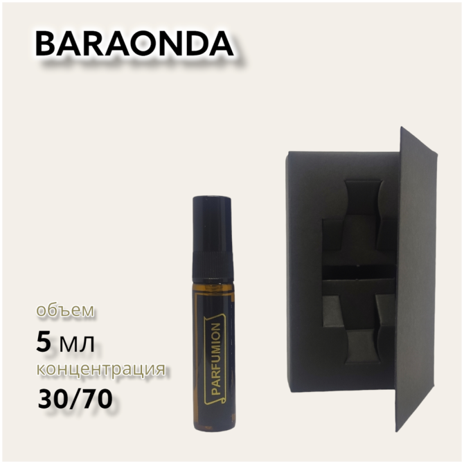 Духи "Baraonda" от Parfumion  - изображение 2