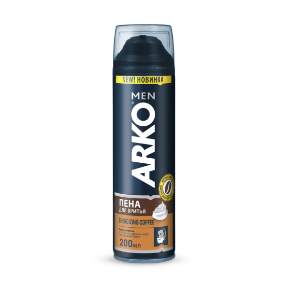 Пена для бритья Arko Men Coffee, 200 мл 