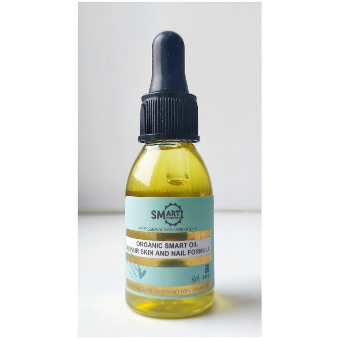 Smart Master Organic Oil 30мл набор 2шт, Смарт Мастер масло Органик ойл, Лечебное масло монарды, мас  - изображение 3