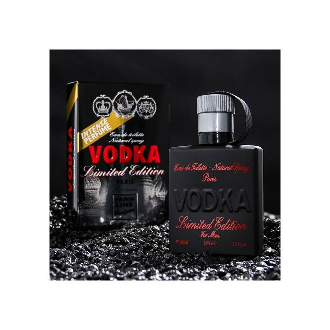 Туалетная вода мужская Vodka Limited Edition Intense Perfume, 100 мл  - изображение 2