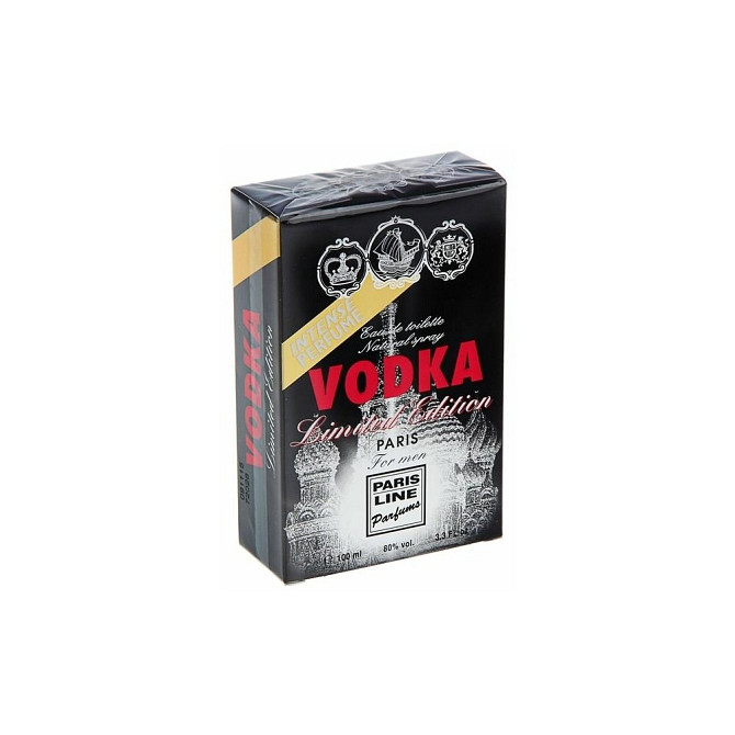 Туалетная вода мужская Vodka Limited Edition Intense Perfume, 100 мл  - изображение 1