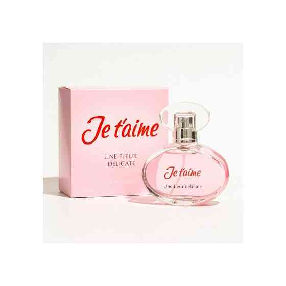 Туалетная вода женская Je t'aime "Une fleur delicate", 50 мл 