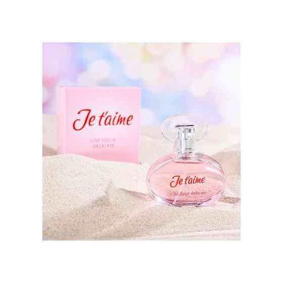 Туалетная вода женская Je t'aime "Une fleur delicate", 50 мл 