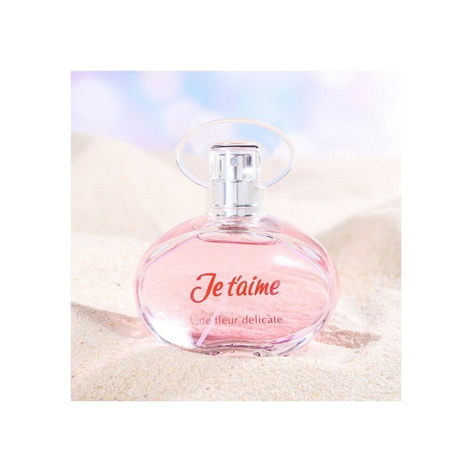 Туалетная вода женская Je t'aime "Une fleur delicate", 50 мл  - изображение 3