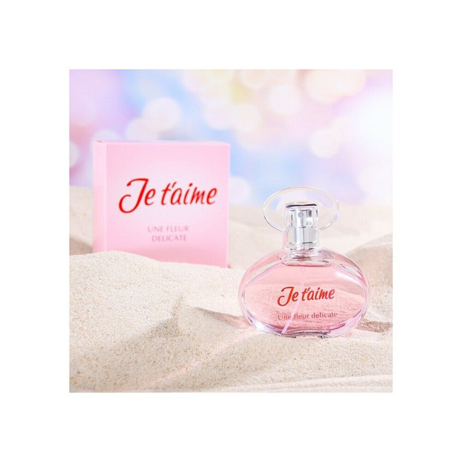 Туалетная вода женская Je t'aime "Une fleur delicate", 50 мл  - изображение 2