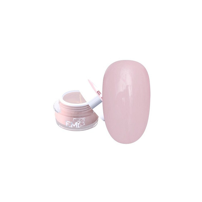 Гель-желе для моделирования камуфлирующий, нежный розовый / Soft Pink Jelly Gel 5 г  - изображение 1