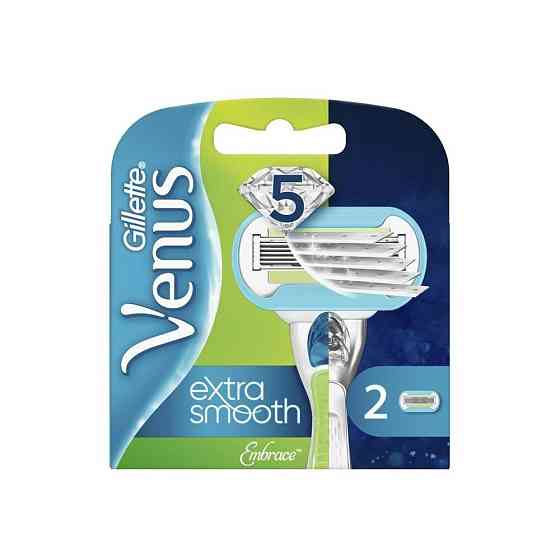 Сменные кассеты Gillette Venus Embrace, 2 шт./В упаковке шт: 1 