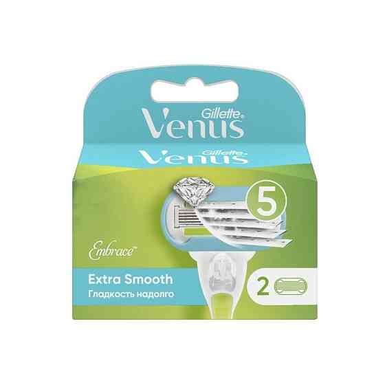 Сменные кассеты Gillette Venus Embrace, 2 шт./В упаковке шт: 1 