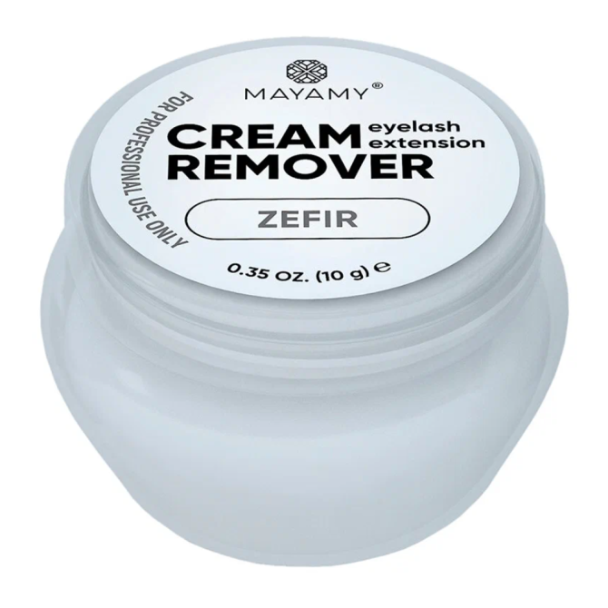Innovator Cosmetics Ремувер для ресниц кремовый Mayamy Zefir, бесцветный  - изображение 2