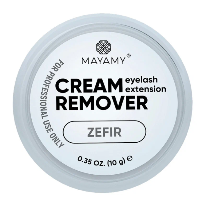 Innovator Cosmetics Ремувер для ресниц кремовый Mayamy Zefir, бесцветный  - изображение 1