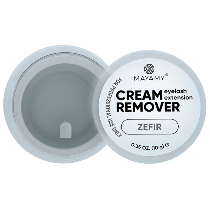 Innovator Cosmetics Ремувер для ресниц кремовый Mayamy Zefir, бесцветный  - изображение 3