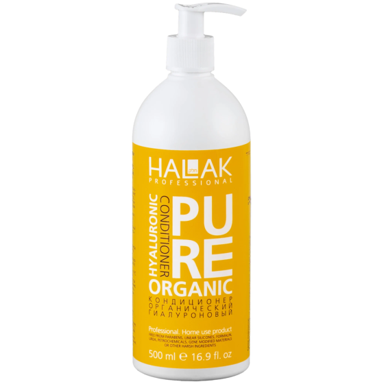 HALAK Professional Pure Organic Hyaluronic Conditioner, 250 мл 