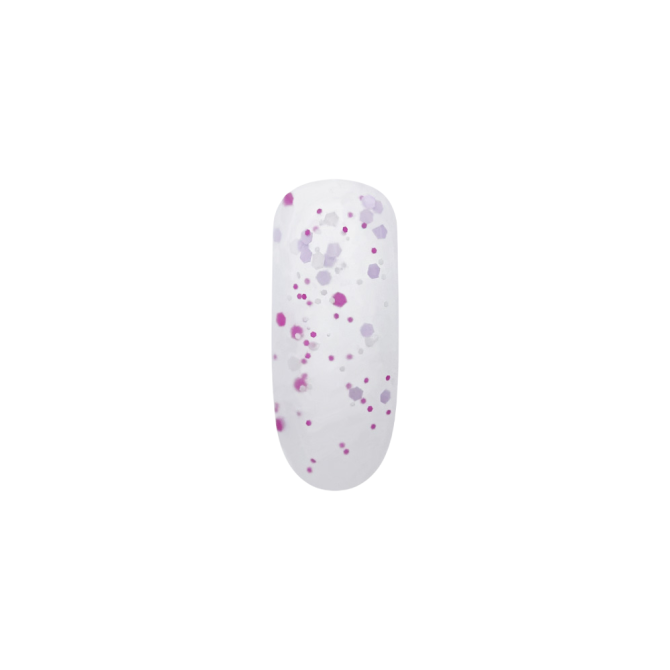 Топ для ногтей Patrisa Nail Confetti Top Surprise матовый, с конфетти, 16 мл  - изображение 2