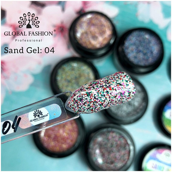 Global Fashion Sand gel, 5 г  - изображение 3