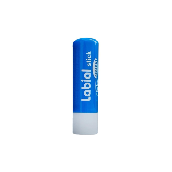 Бальзам для губ L`oco LABIAL STICK Кокос 4,4 гр 