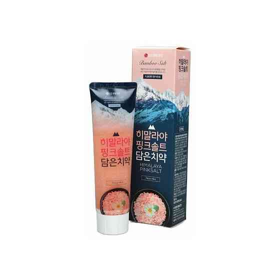 Зубная паста Perioe Himalaya Pink Salt Floral Mint, с гималайской солью, 100 г 