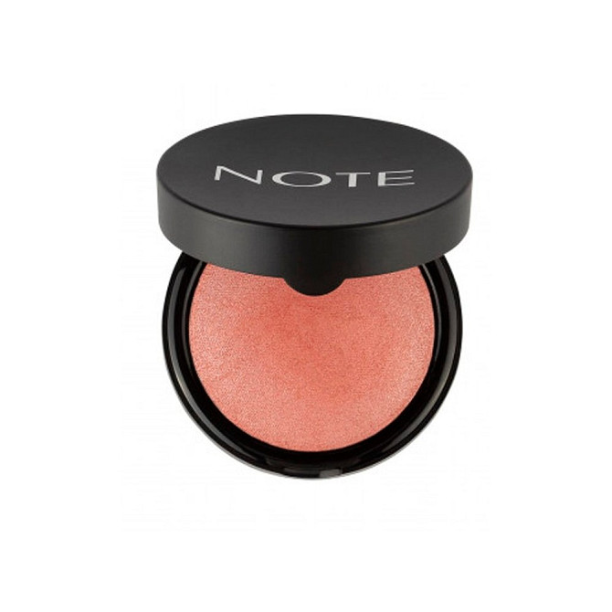 Note Румяна Baked Blusher, 02 Vintage Pink  - изображение 1