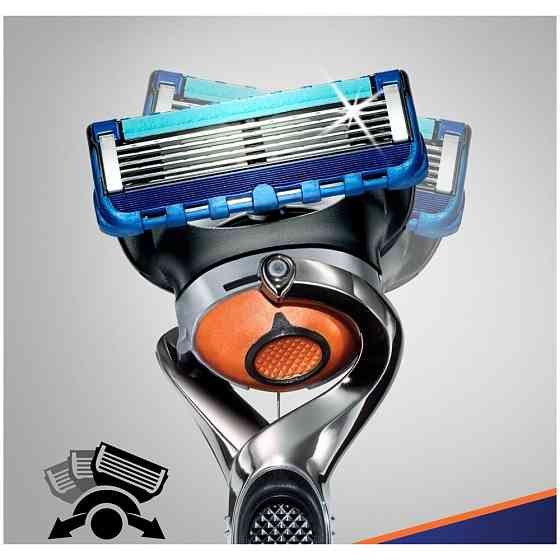 Бритвенный станок Gillette Fusion Proglide, с 1 кассетой и 4 сменными кассетами 