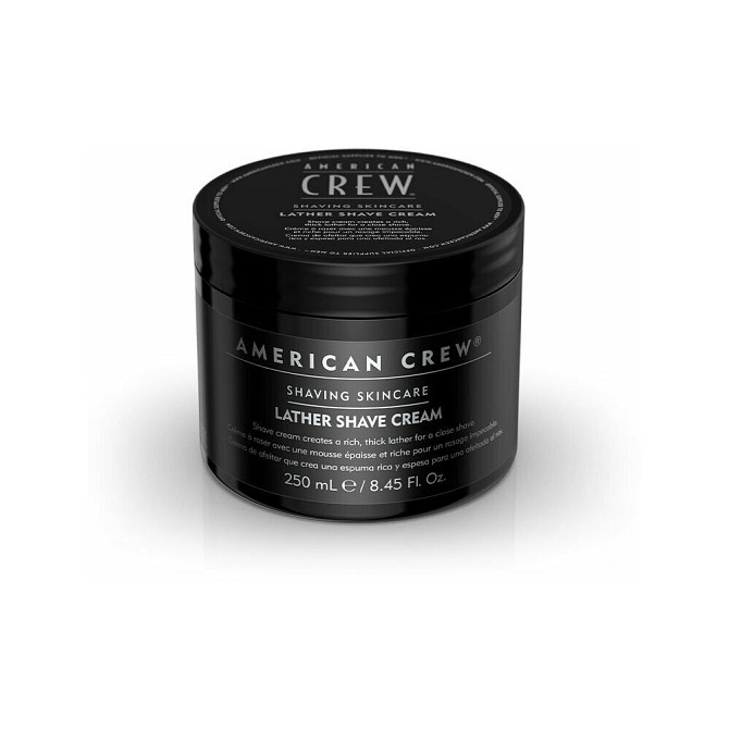 Крем для бритья American Crew Lather Shave Cream 250 мл  - изображение 2