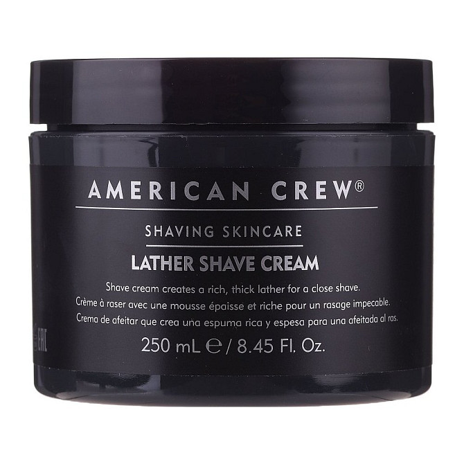 Крем для бритья American Crew Lather Shave Cream 250 мл  - изображение 1