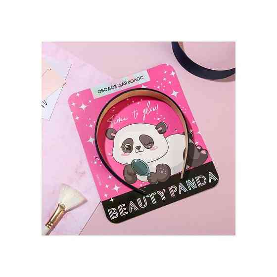 Ободок для волос "Beauty panda" (1шт.) 