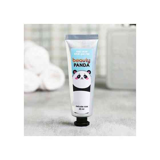 Крем для рук Beauty PANDA, 30 мл, с ароматом розы(В наборе1шт.) 