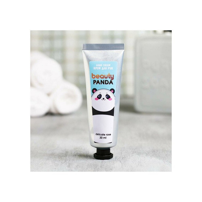 Крем для рук Beauty PANDA, 30 мл, с ароматом розы(В наборе1шт.)  - изображение 2