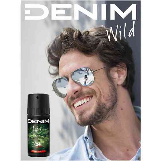 DENIM WILD Дезодорант-аэрозоль 150 мл 