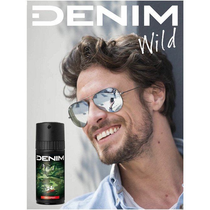 DENIM WILD Дезодорант-аэрозоль 150 мл  - изображение 3