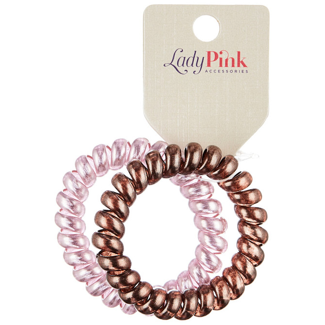 Набор резинок LADY PINK BASIC SLINKY 2 шт  - изображение 1