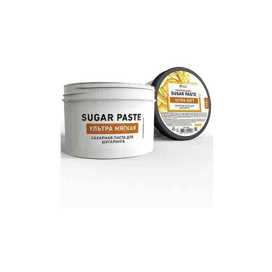 Сахарная паста для шугаринга Milv Sugar, ультра мягкая, 550 г 