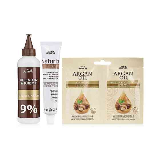 Joanna Naturia Organic, крем-краска для волос, 314 Пепельный 