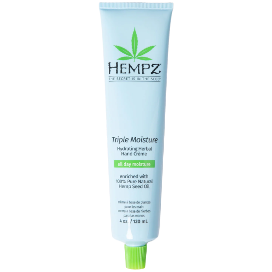 Hempz крем для рук Triple Moisture Hydrating Herbal, 120 мл 