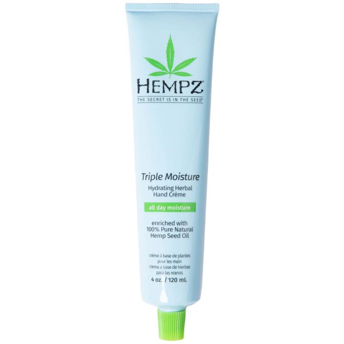 Hempz крем для рук Triple Moisture Hydrating Herbal, 120 мл  - изображение 1