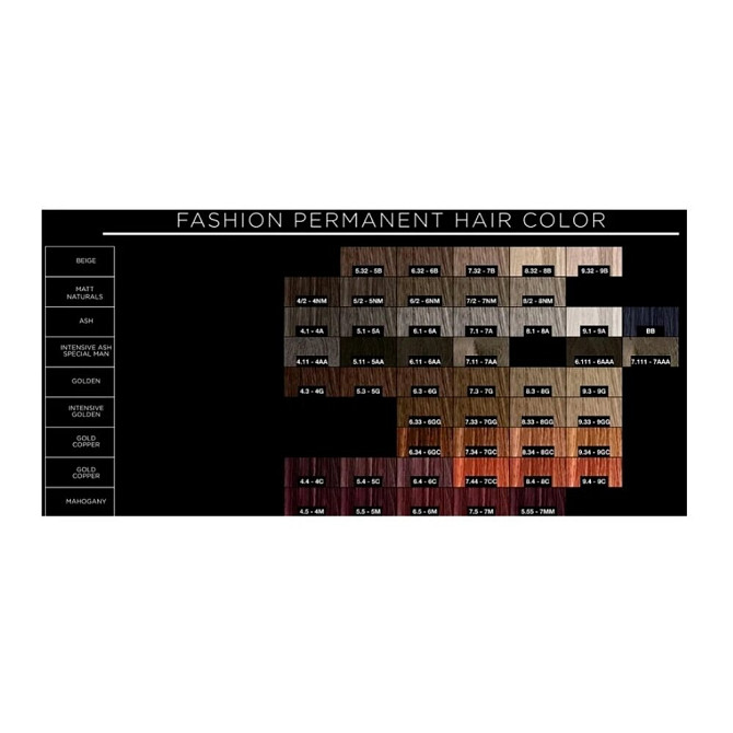 WILD COLOR Стойкая крем краска 6N/S  - изображение 3