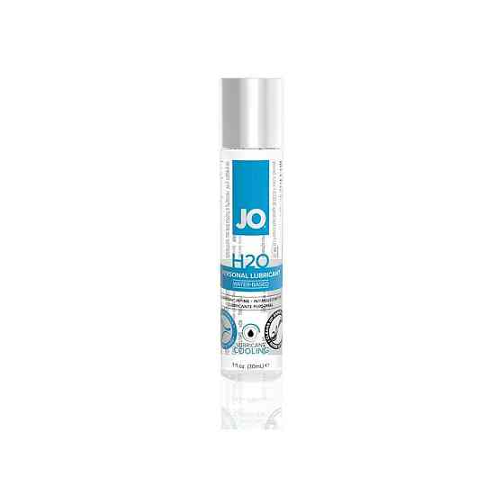 System JO Охлаждающий лубрикант на водной основе JO Personal Lubricant H2O COOLING - 30 мл. (JO10232 