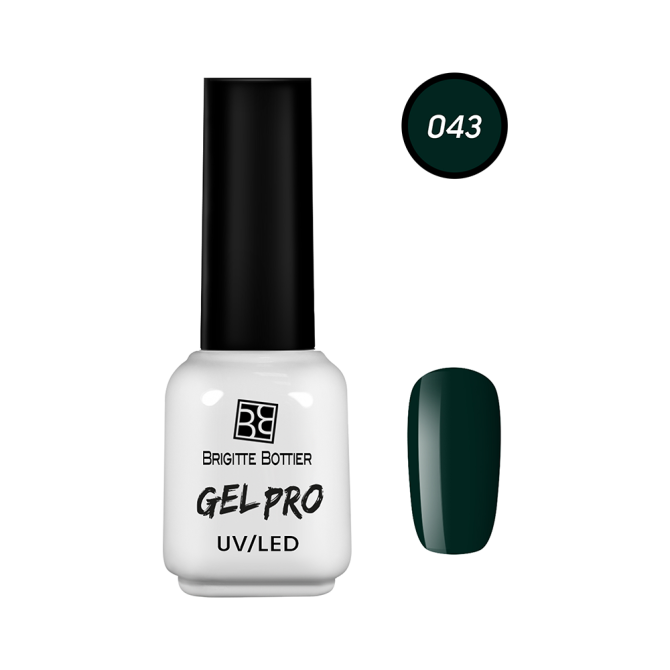 Brigitte Bottier гель-лак для ногтей GEL PRO, 12 мл, 072  - изображение 2