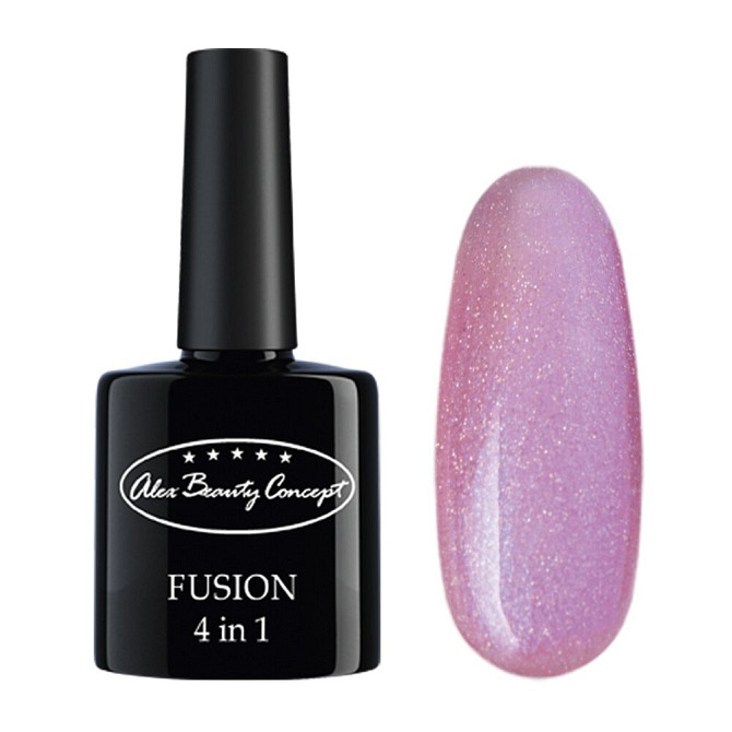 Alex Beauty Concept Гель-лак Fusion 4 in 1 Gel, 7.5 мл, темный PINK  - изображение 2