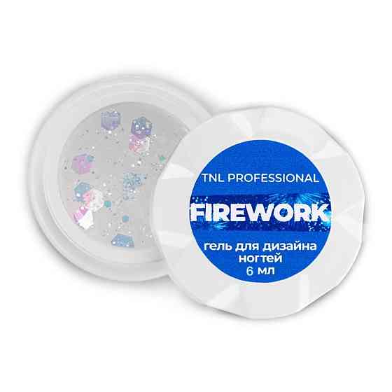 TNL Professional краска гелевая Firework, 6 мл 