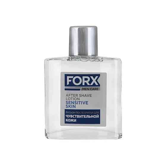 Лосьон после бритья Sensitive Skin FORX MEN CARE, 8 г, 100 мл 