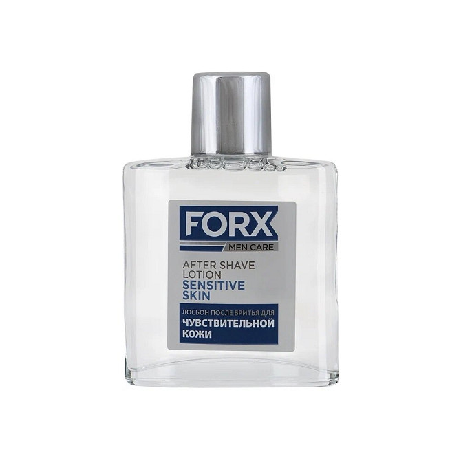 Лосьон после бритья Sensitive Skin FORX MEN CARE, 8 г, 100 мл  - изображение 1