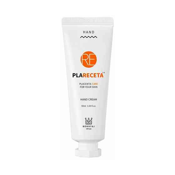 Крем для рук плацентарный регенерирующий PlaReceta Hand Cream 50 мл 